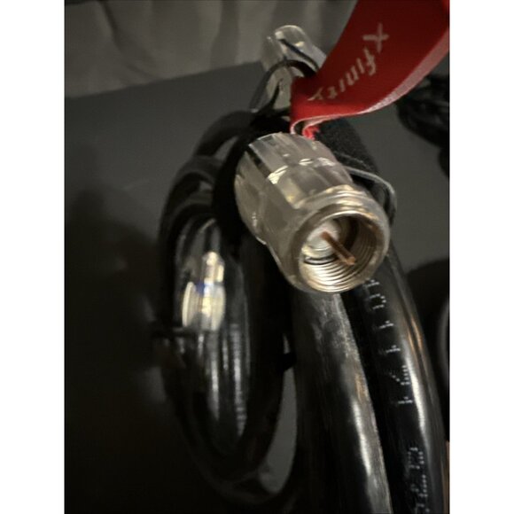 Comcast Xfinity Coax Cable Oct 2020 Stock 10 ft 1 RadioShack Cable Lot Of 3 - Picture 12 of 16